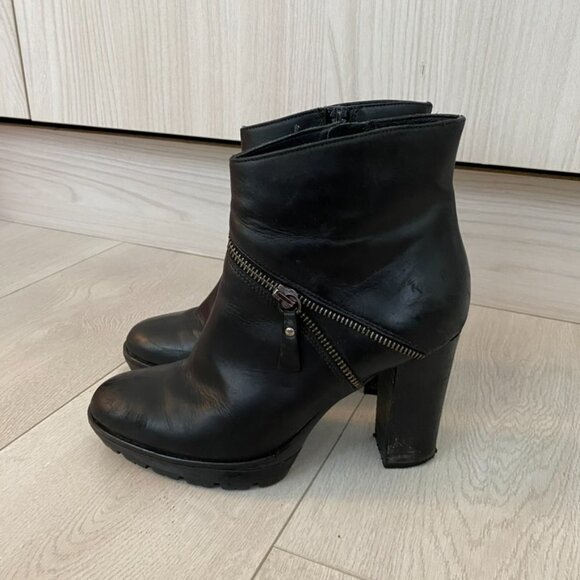 Apostrophe High heeled booties - Picture 3 of 8